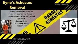 Portfolio: Rynos Asbestos Removal
