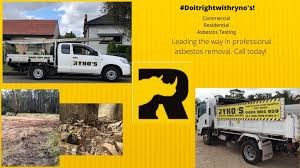 Portfolio: Rynos Asbestos Removal